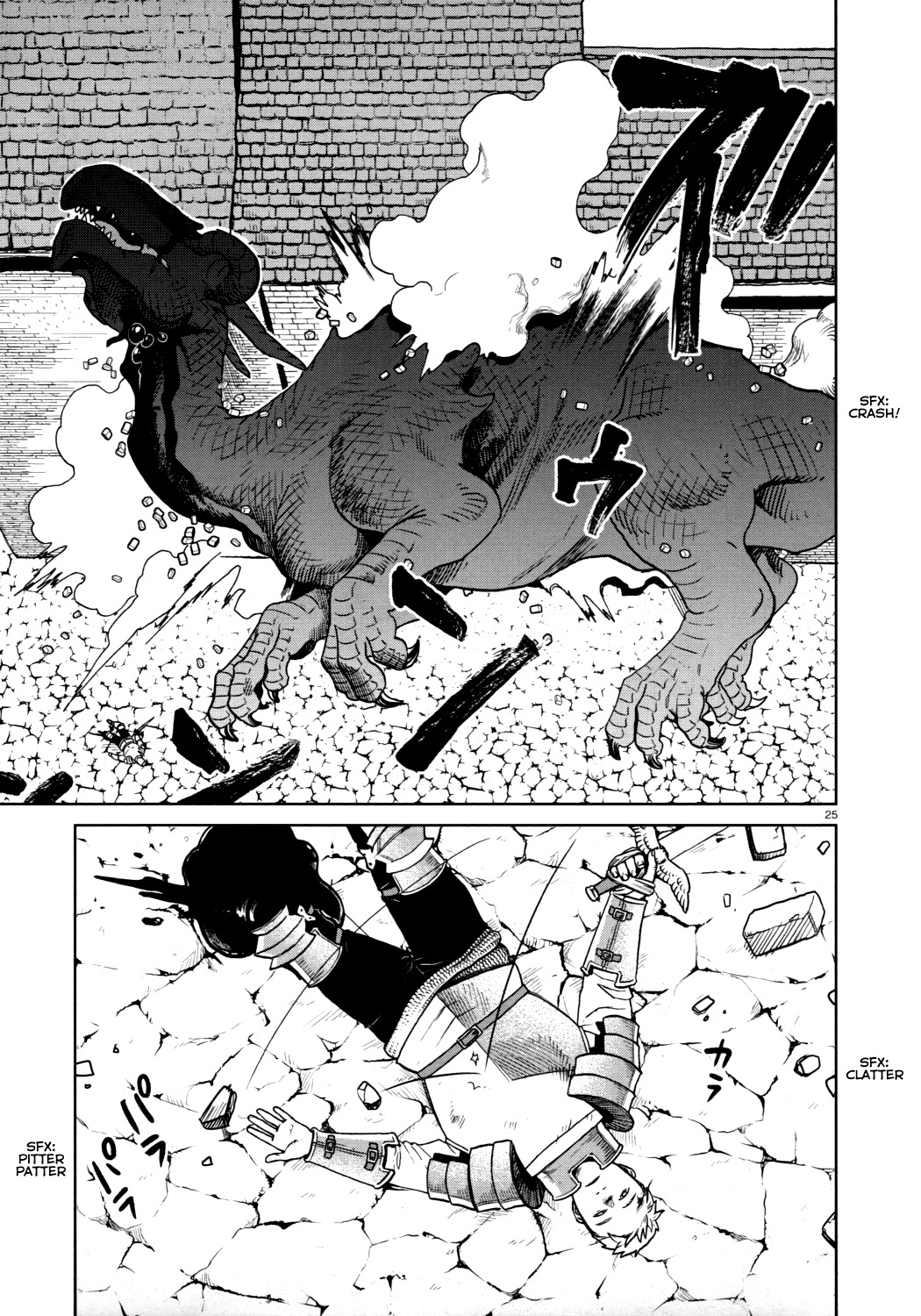 Dungeon Meshi Chapter 25 page 25 - Chapter 25: Red Dragon III