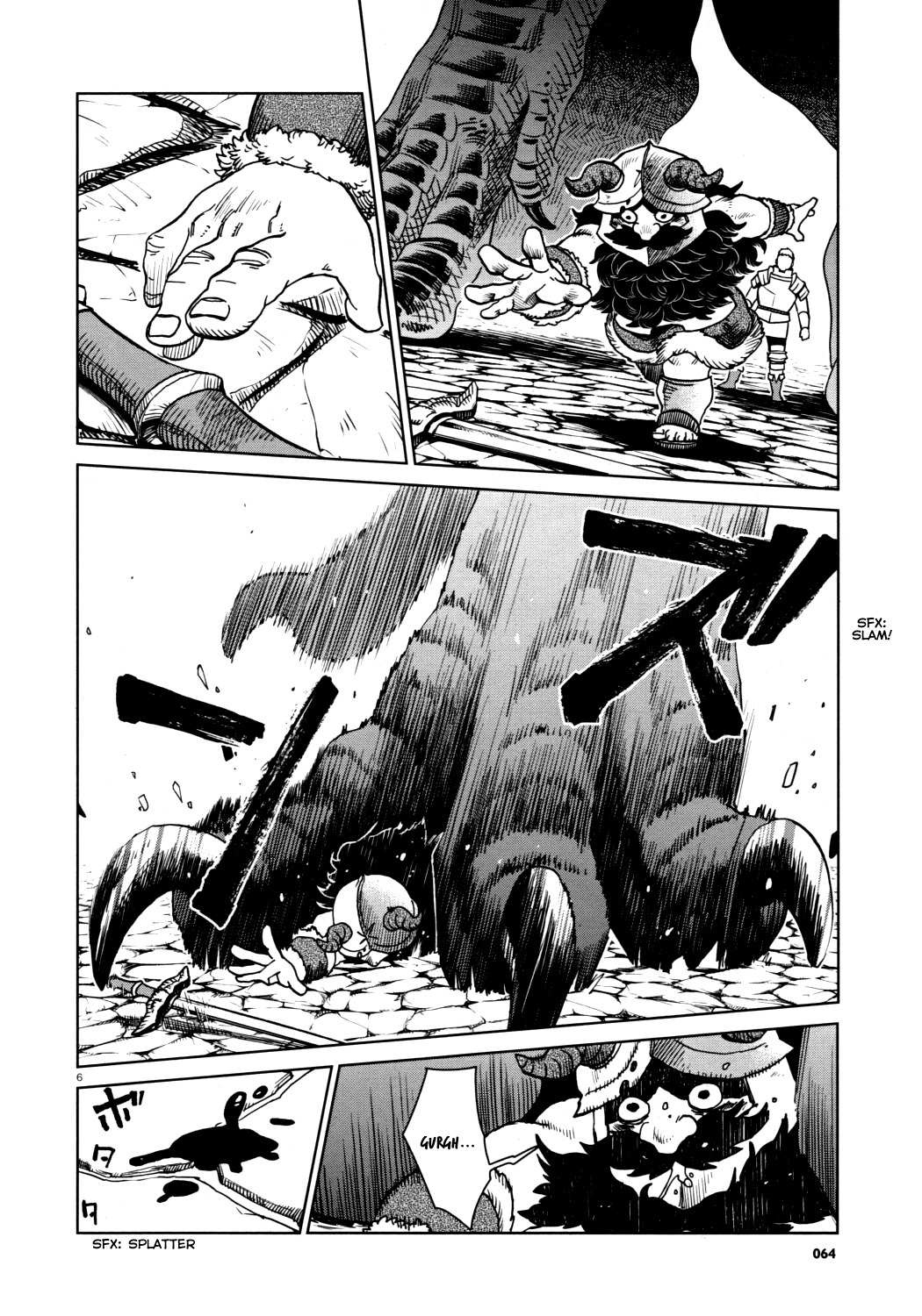 Dungeon Meshi Chapter 25 page 6 - Chapter 25: Red Dragon III