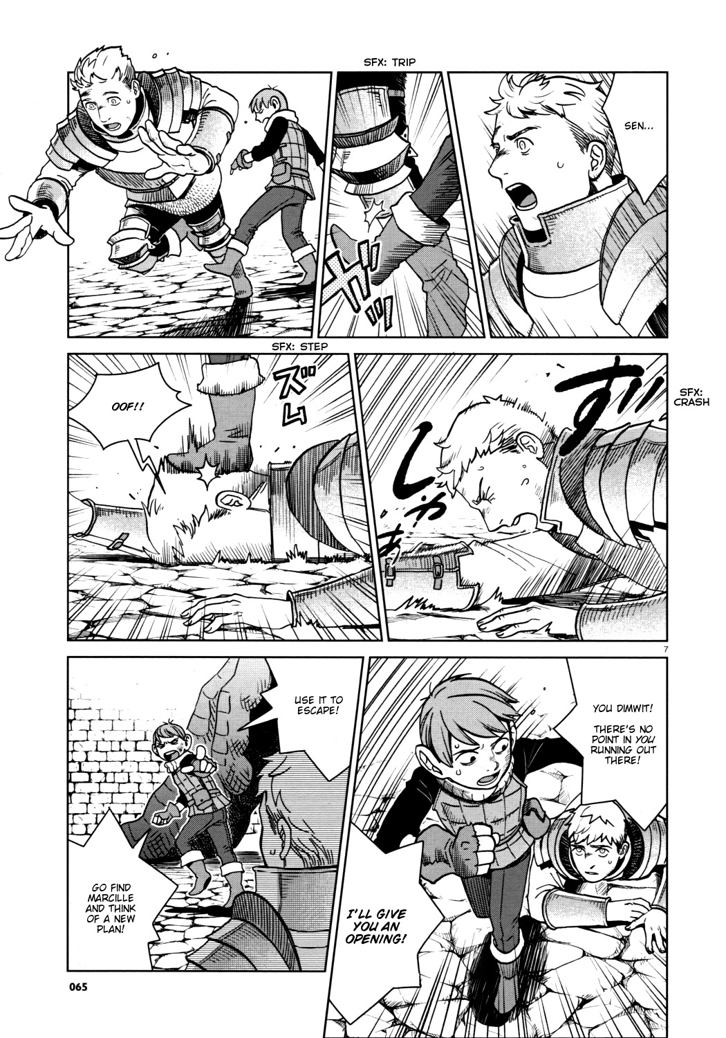 Dungeon Meshi Chapter 25 page 7 - Chapter 25: Red Dragon III