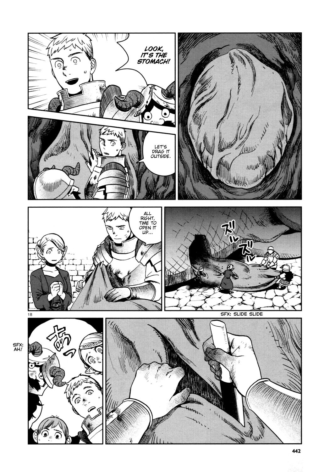 Dungeon Meshi Chapter 26 page 18 - Chapter 26: Red Dragon IV