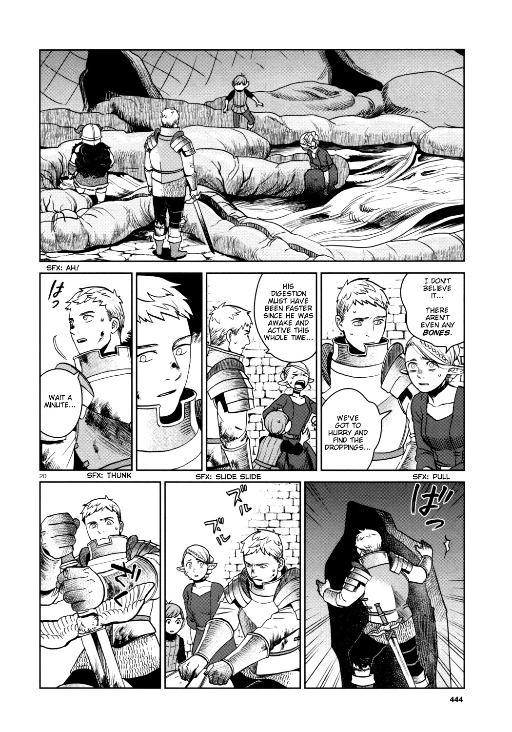 Dungeon Meshi Chapter 26 page 20 - Chapter 26: Red Dragon IV