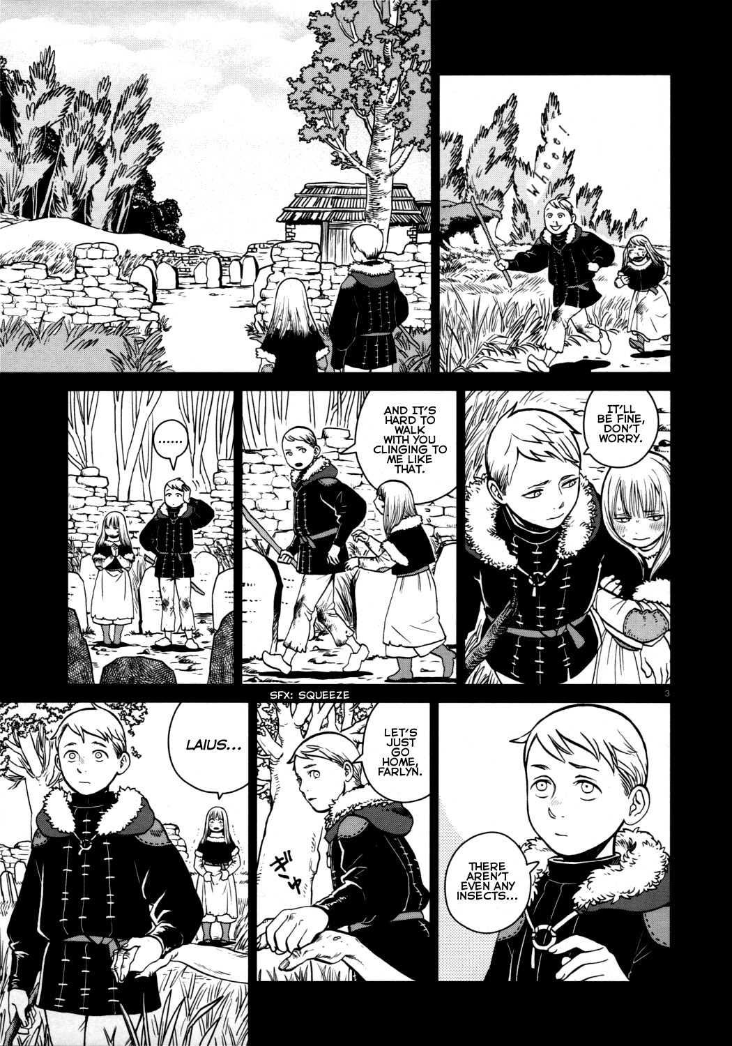 Dungeon Meshi Chapter 26 page 3 - Chapter 26: Red Dragon IV