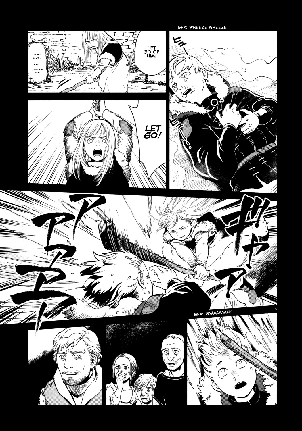 Dungeon Meshi Chapter 26 page 5 - Chapter 26: Red Dragon IV