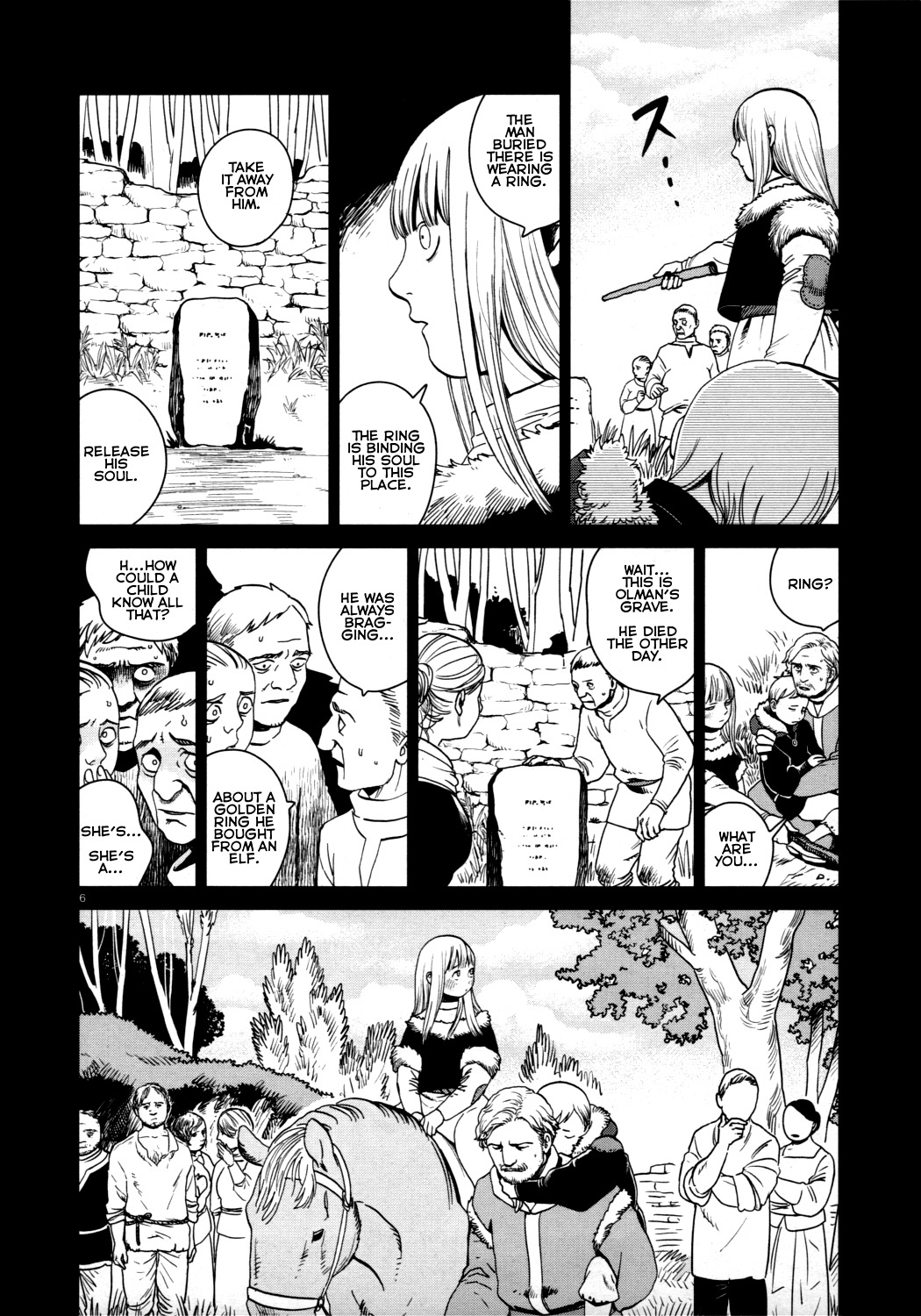 Dungeon Meshi Chapter 26 page 6 - Chapter 26: Red Dragon IV