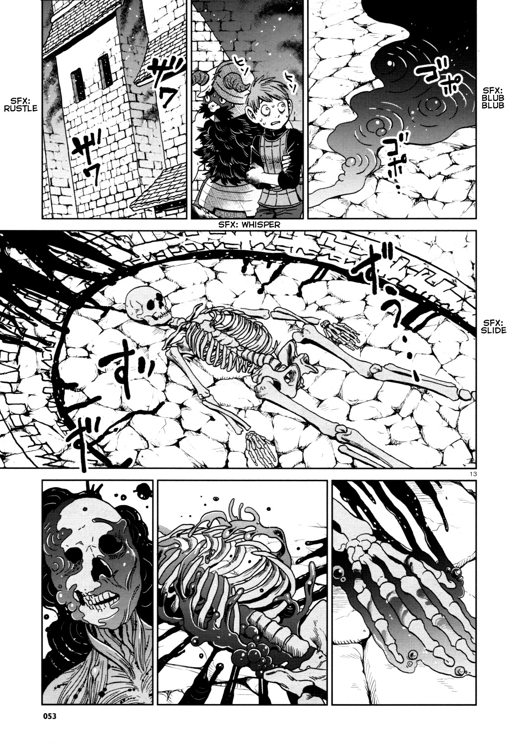 Dungeon Meshi Chapter 27 page 13 - Chapter 27: Red Dragon V