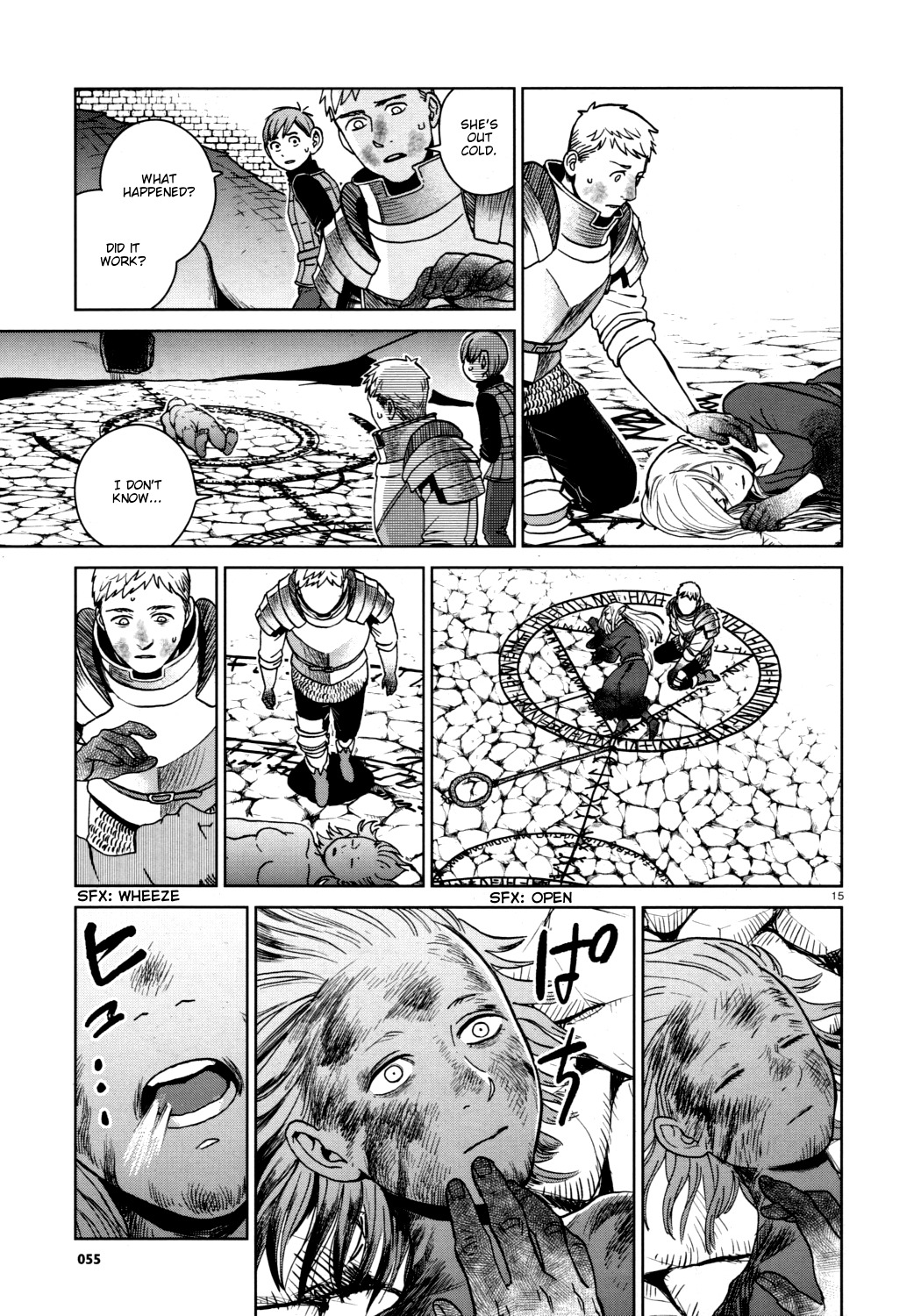 Dungeon Meshi Chapter 27 page 15 - Chapter 27: Red Dragon V
