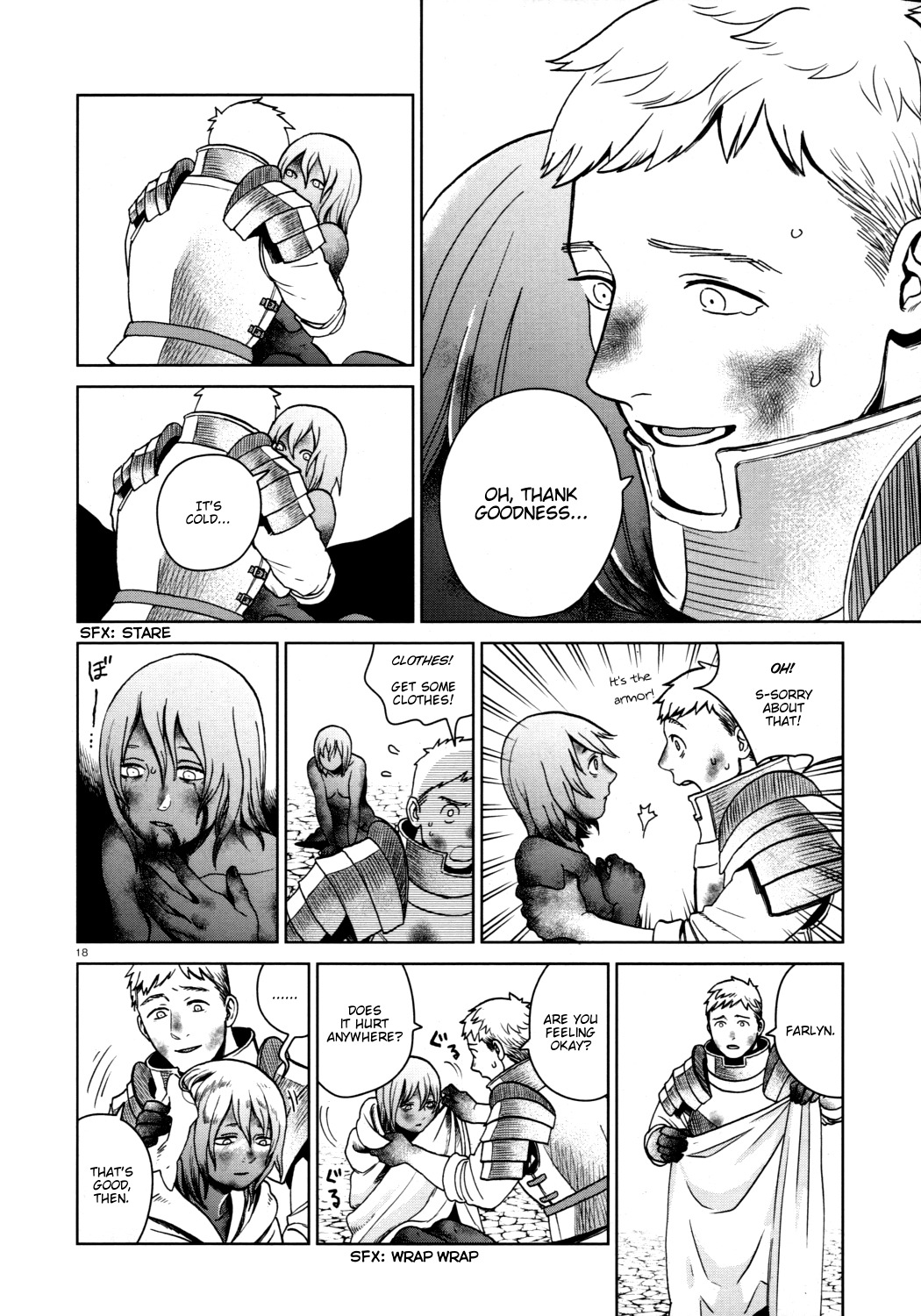 Dungeon Meshi Chapter 27 page 18 - Chapter 27: Red Dragon V