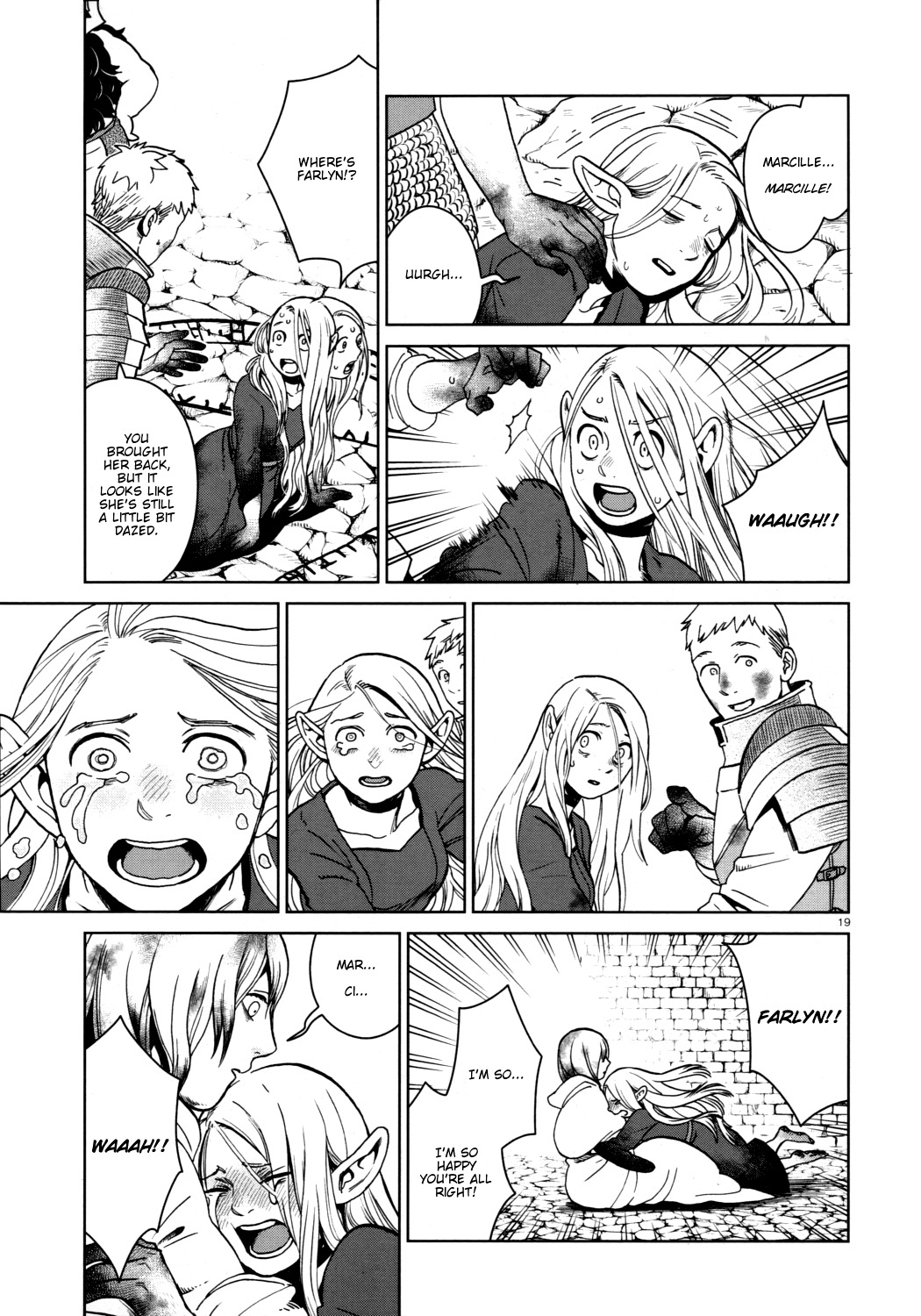 Dungeon Meshi Chapter 27 page 19 - Chapter 27: Red Dragon V