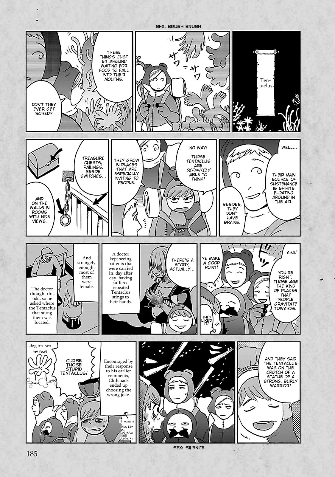 Dungeon Meshi Chapter 28.5 page 2 - Chapter 28.5: Extra - Monster Tidbits 4