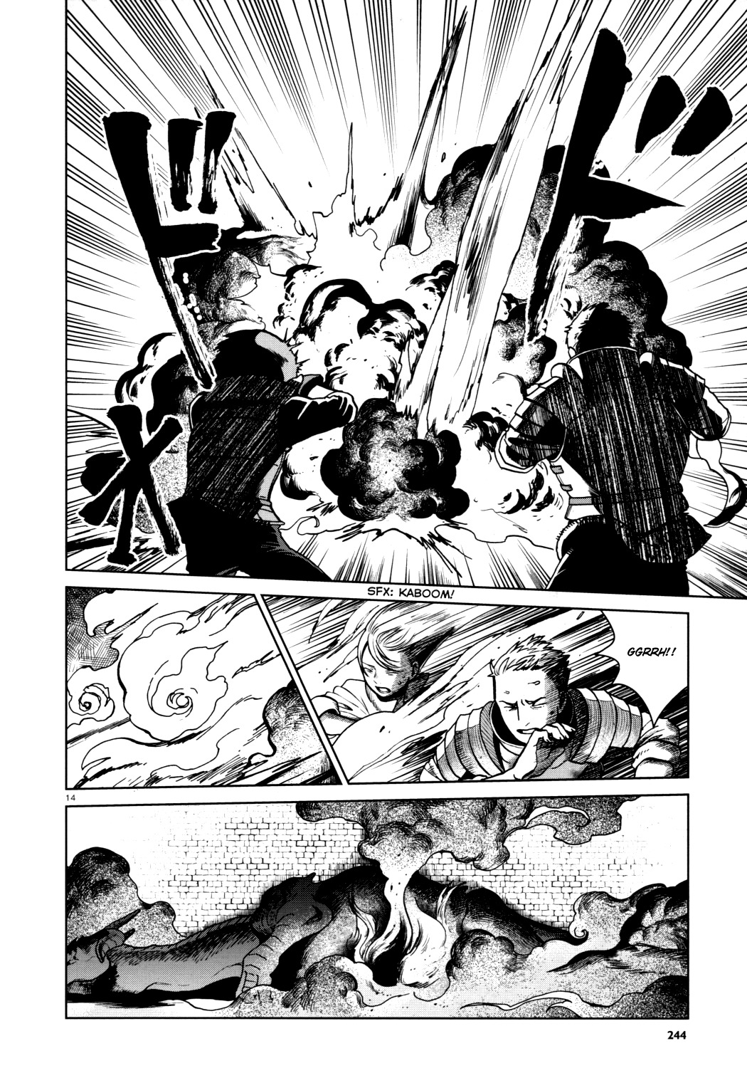 Dungeon Meshi Chapter 28 page 14 - Chapter 28: Red Dragon VI