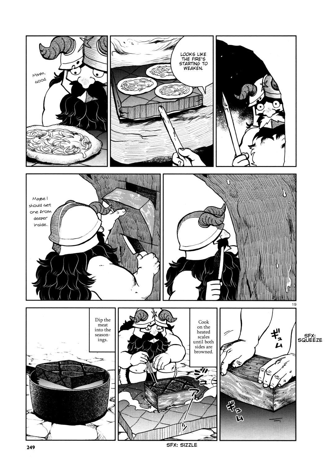 Dungeon Meshi Chapter 28 page 19 - Chapter 28: Red Dragon VI