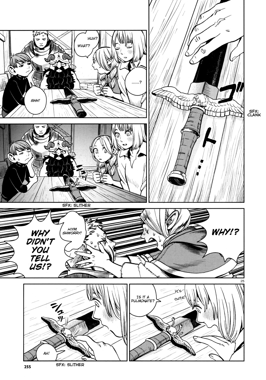 Dungeon Meshi Chapter 28 page 25 - Chapter 28: Red Dragon VI
