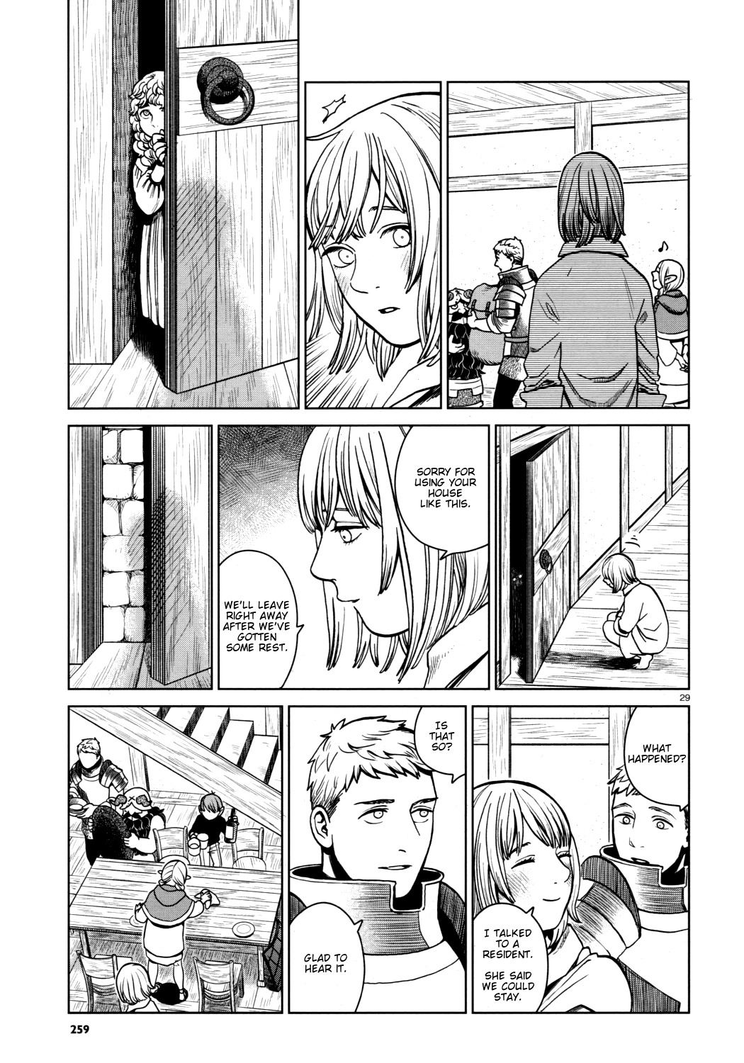 Dungeon Meshi Chapter 28 page 29 - Chapter 28: Red Dragon VI