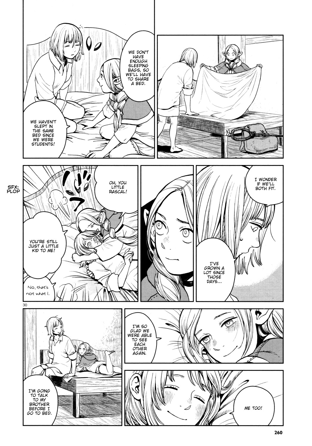 Dungeon Meshi Chapter 28 page 30 - Chapter 28: Red Dragon VI