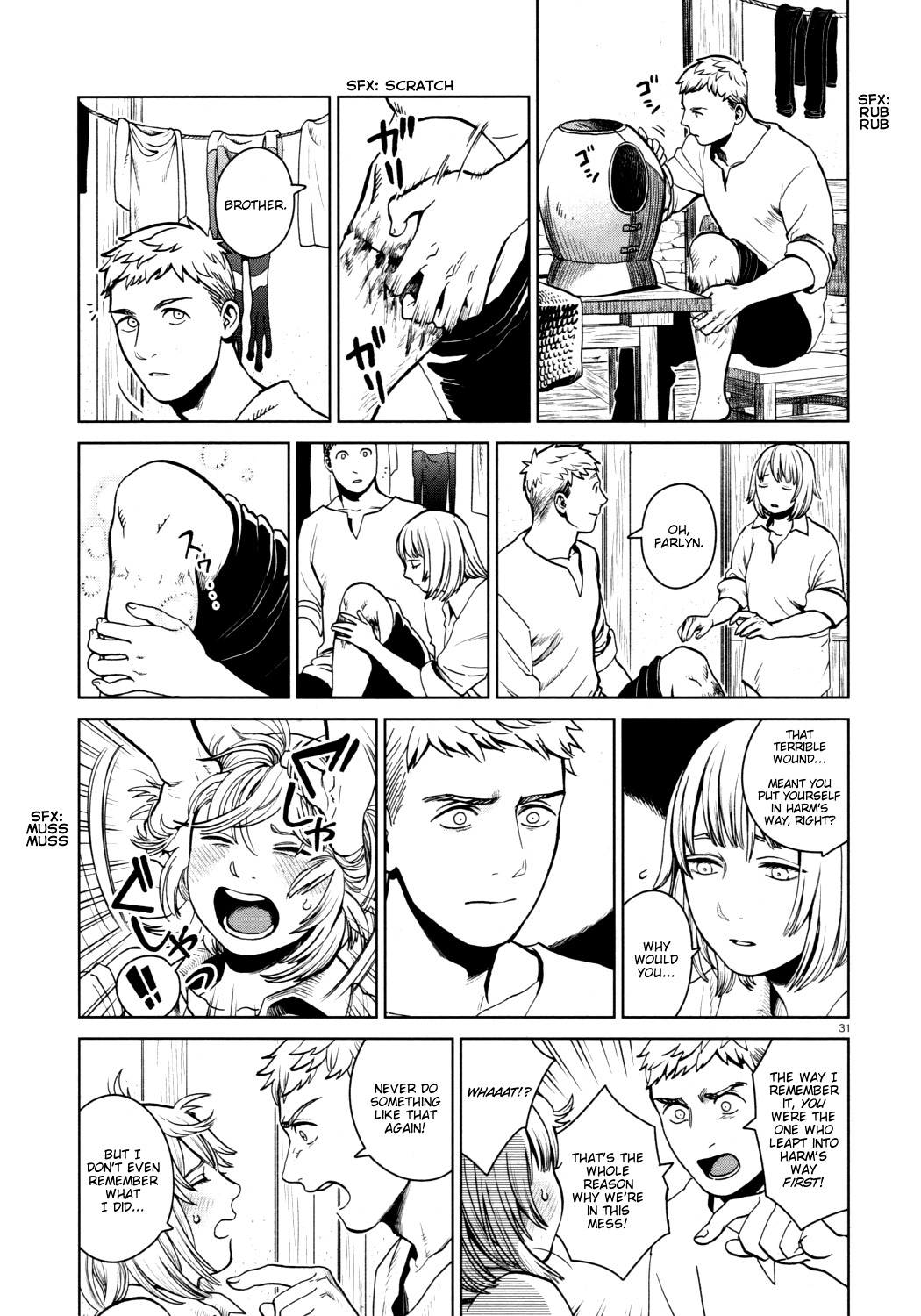 Dungeon Meshi Chapter 28 page 31 - Chapter 28: Red Dragon VI