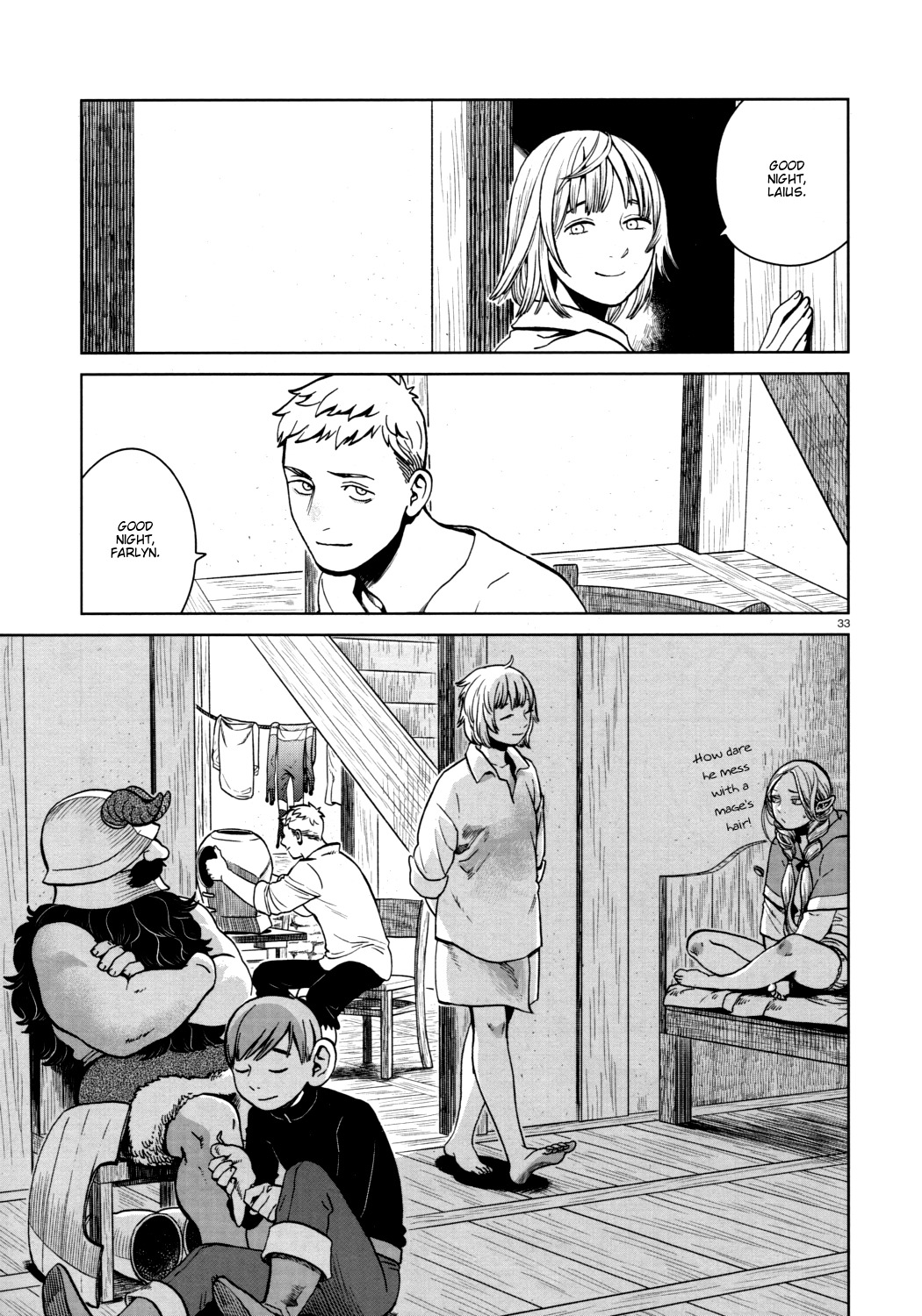 Dungeon Meshi Chapter 28 page 33 - Chapter 28: Red Dragon VI