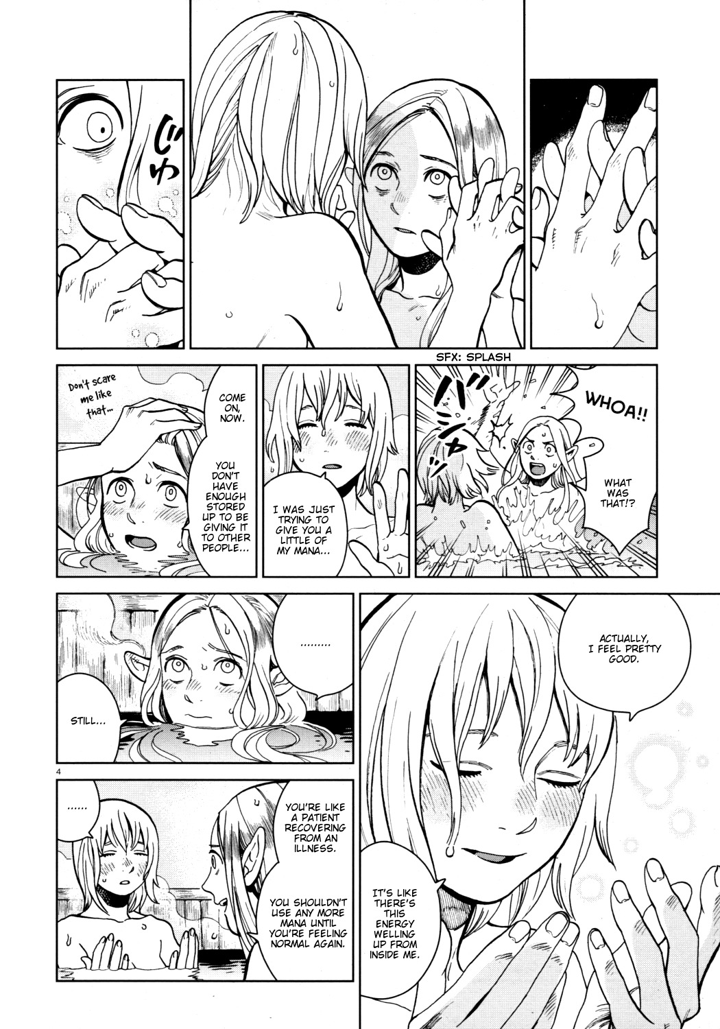 Dungeon Meshi Chapter 28 page 4 - Chapter 28: Red Dragon VI