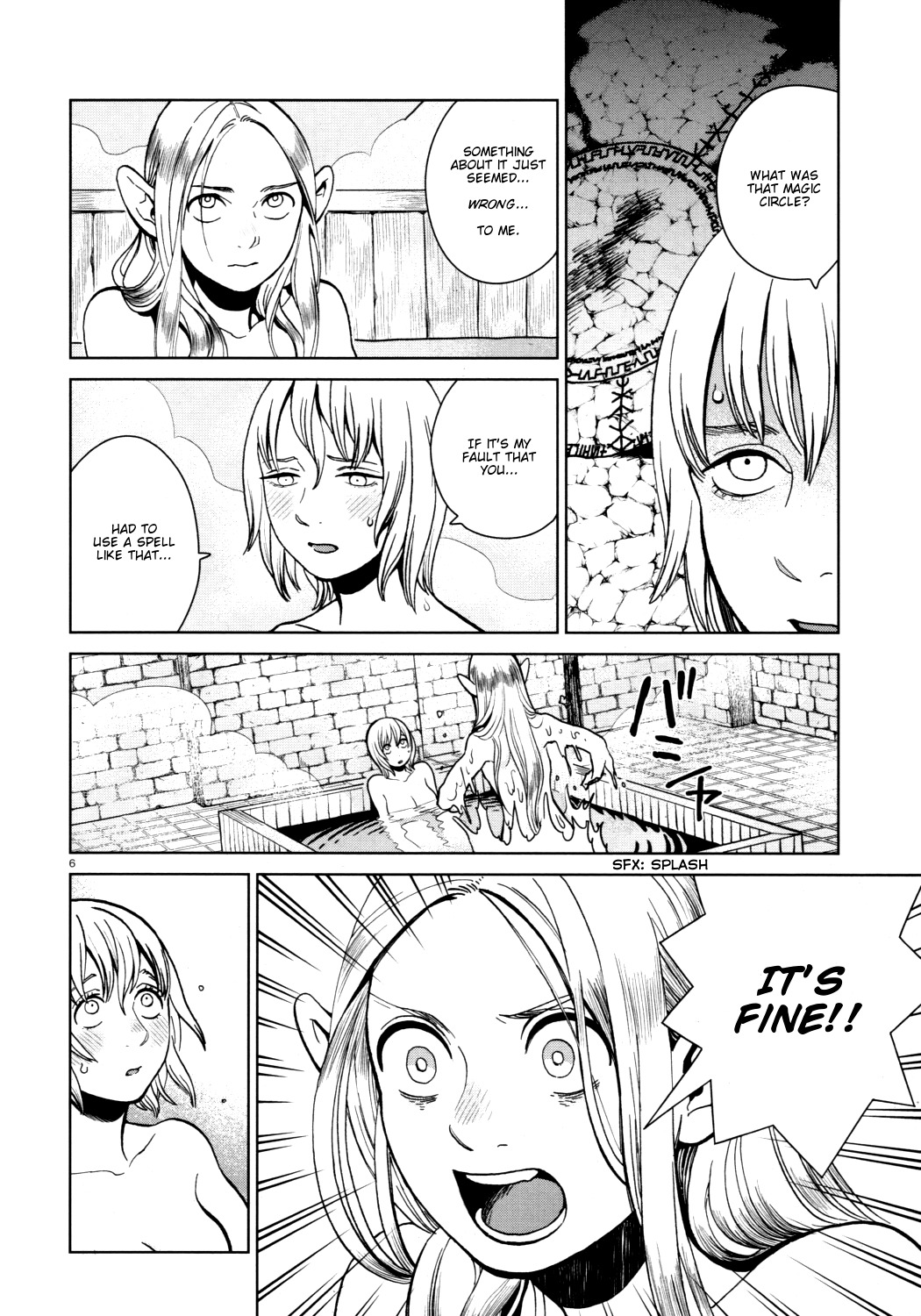 Dungeon Meshi Chapter 28 page 6 - Chapter 28: Red Dragon VI