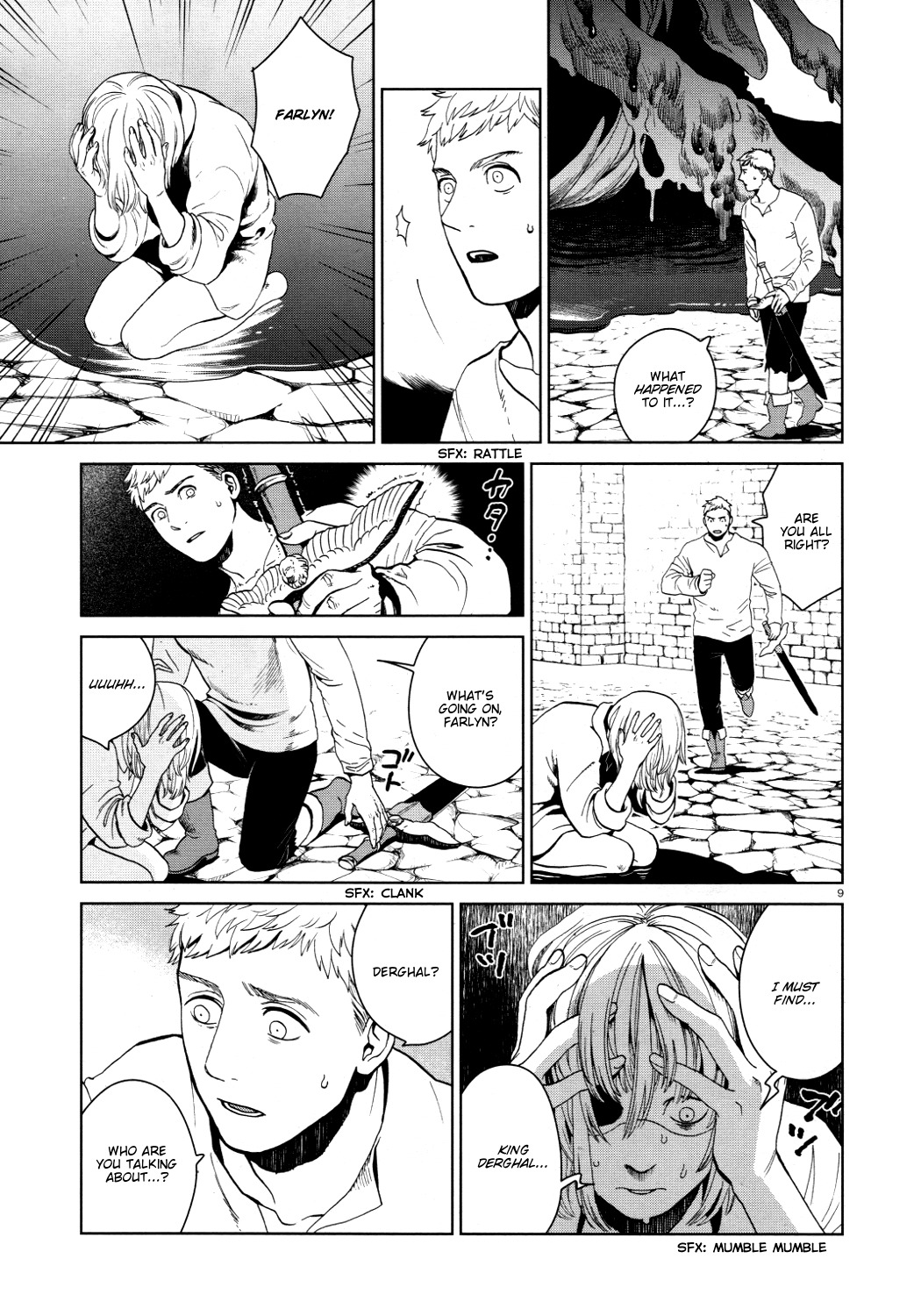 Dungeon Meshi Chapter 29 page 10 - Chapter 29: Red Dragon VII