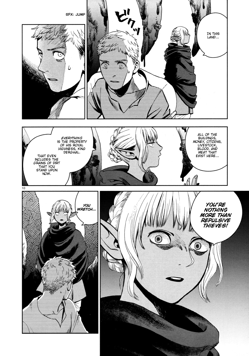 Dungeon Meshi Chapter 29 page 11 - Chapter 29: Red Dragon VII