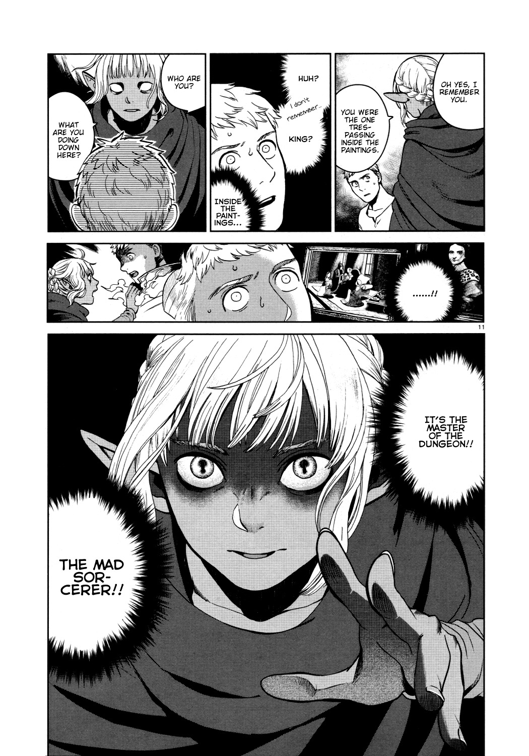 Dungeon Meshi Chapter 29 page 12 - Chapter 29: Red Dragon VII
