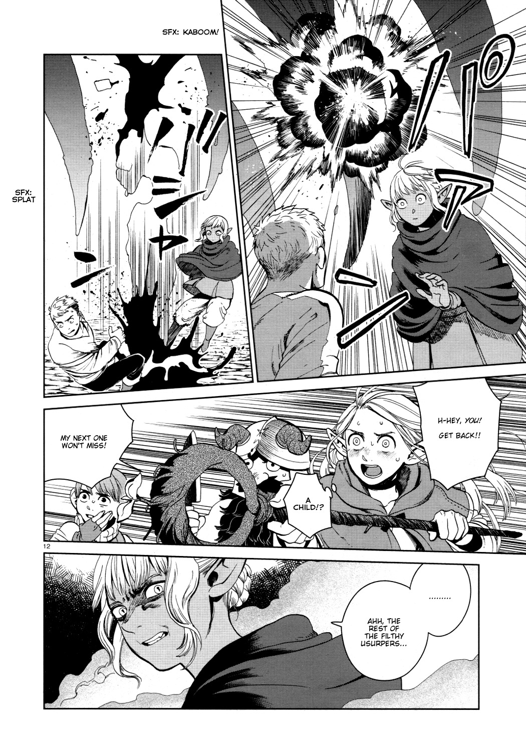 Dungeon Meshi Chapter 29 page 13 - Chapter 29: Red Dragon VII