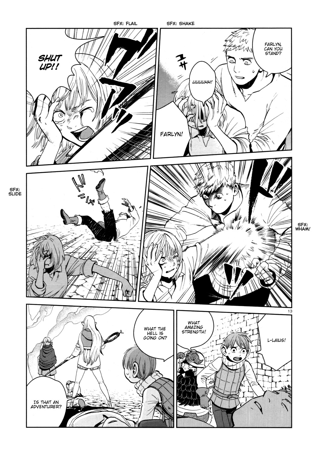 Dungeon Meshi Chapter 29 page 14 - Chapter 29: Red Dragon VII