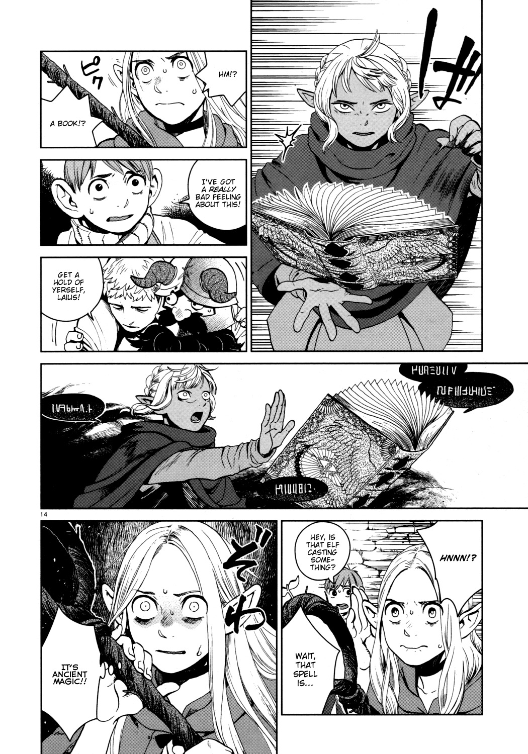 Dungeon Meshi Chapter 29 page 15 - Chapter 29: Red Dragon VII