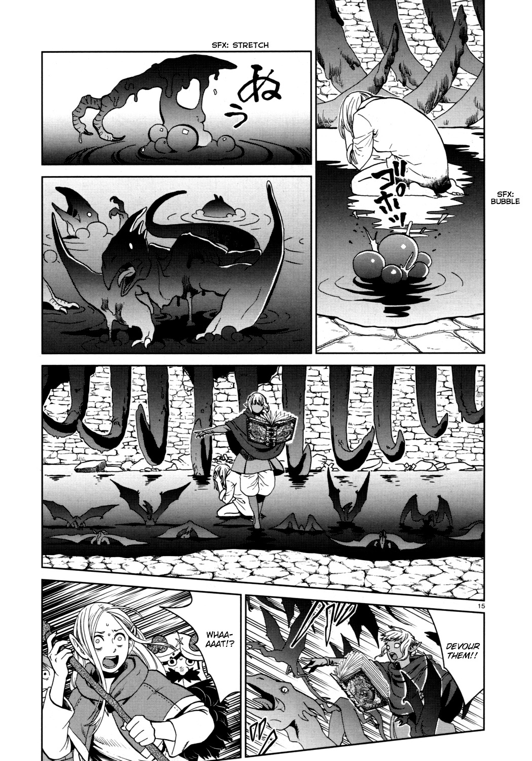 Dungeon Meshi Chapter 29 page 16 - Chapter 29: Red Dragon VII
