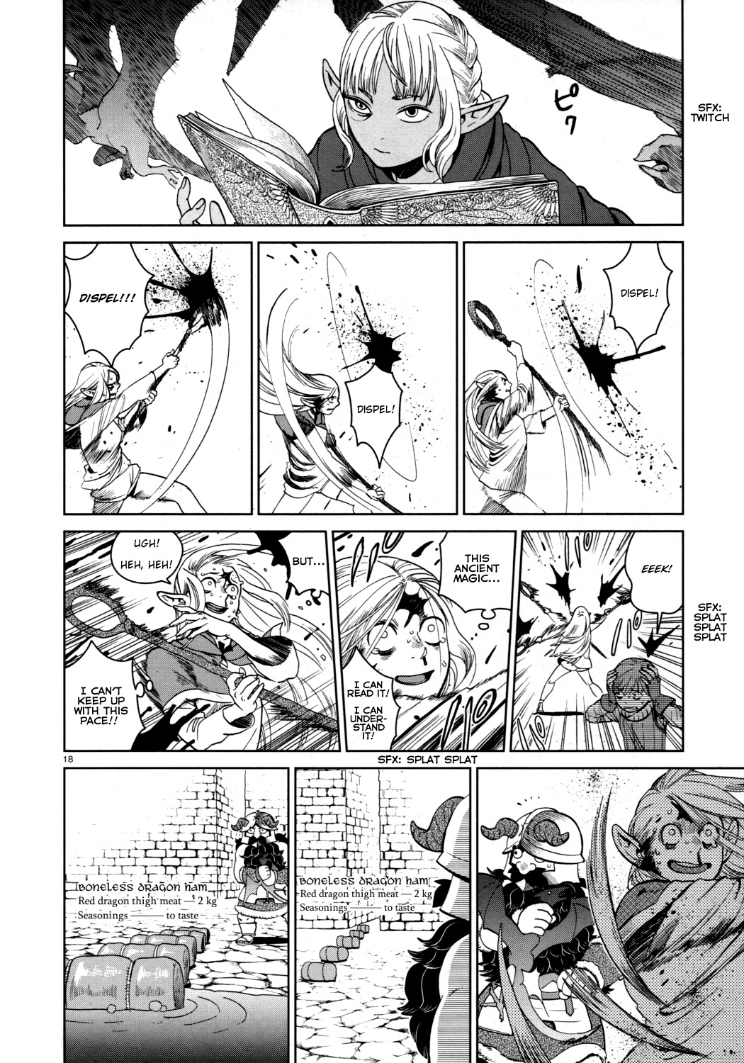 Dungeon Meshi Chapter 29 page 19 - Chapter 29: Red Dragon VII