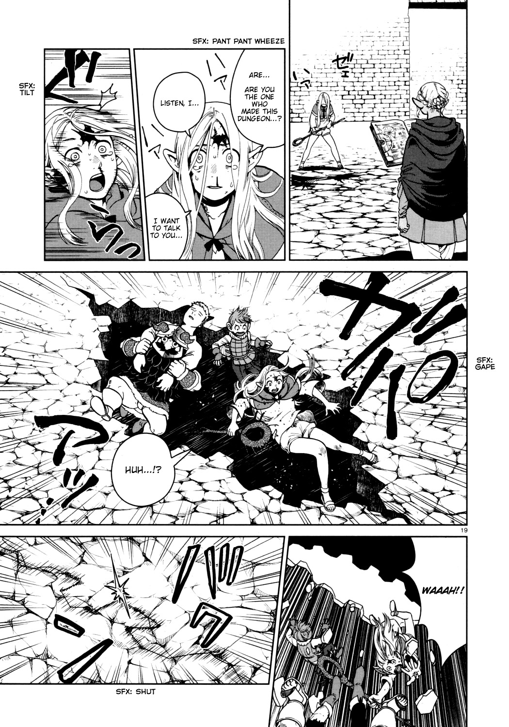 Dungeon Meshi Chapter 29 page 20 - Chapter 29: Red Dragon VII