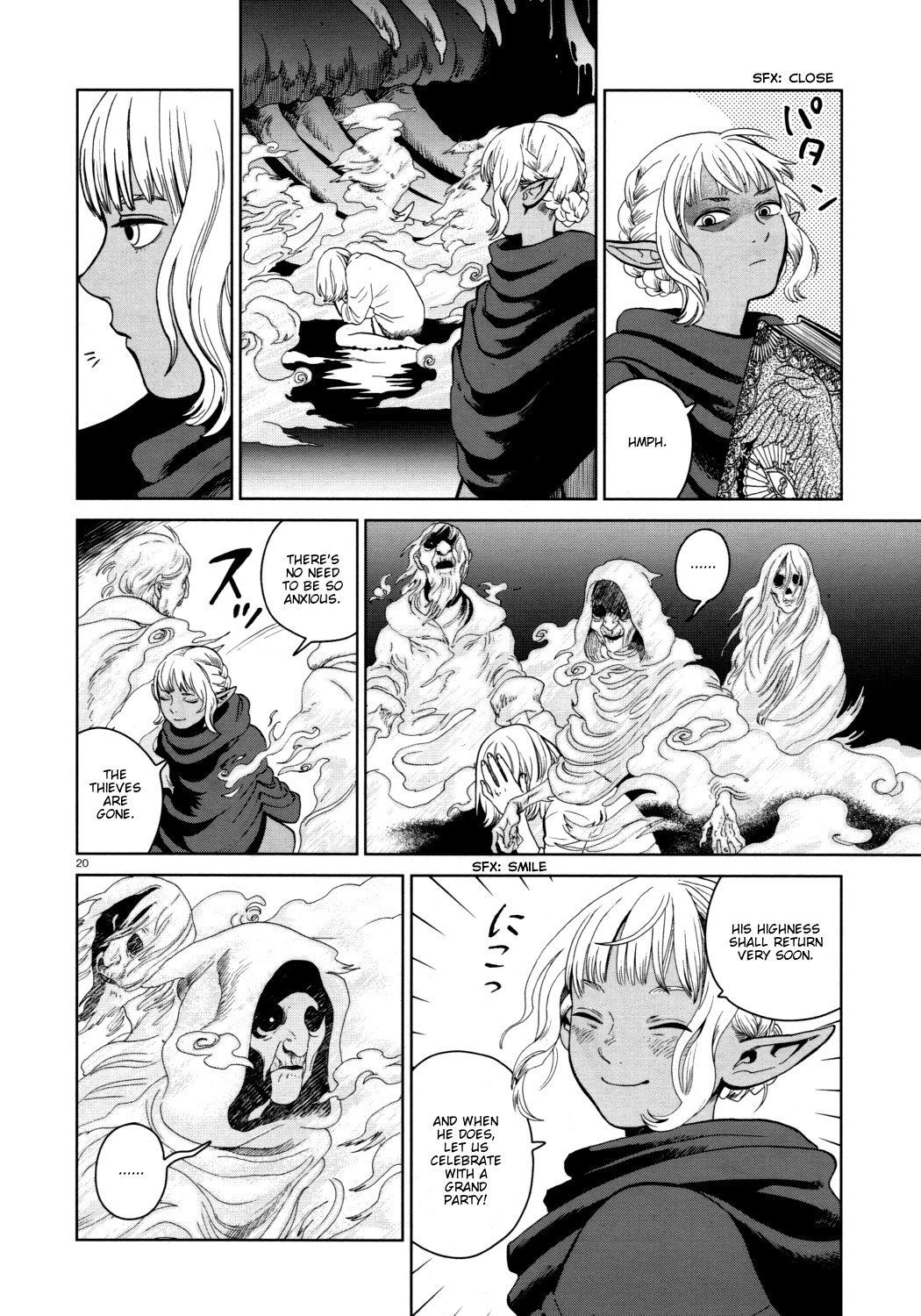Dungeon Meshi Chapter 29 page 21 - Chapter 29: Red Dragon VII