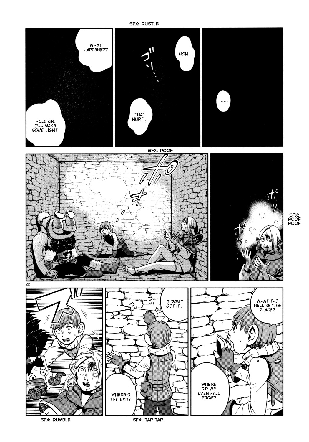 Dungeon Meshi Chapter 29 page 23 - Chapter 29: Red Dragon VII