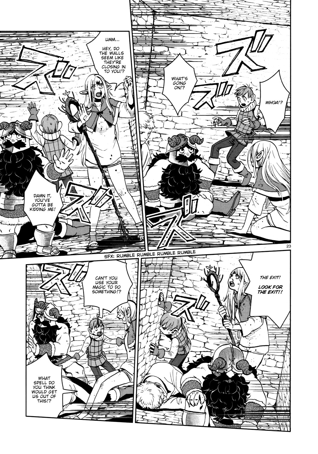 Dungeon Meshi Chapter 29 page 24 - Chapter 29: Red Dragon VII
