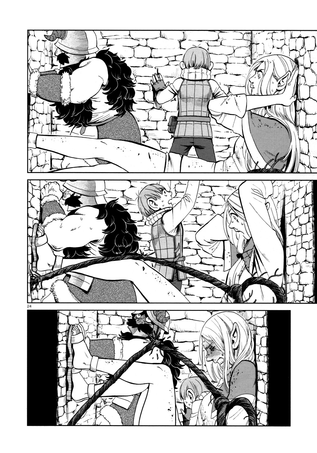 Dungeon Meshi Chapter 29 page 25 - Chapter 29: Red Dragon VII