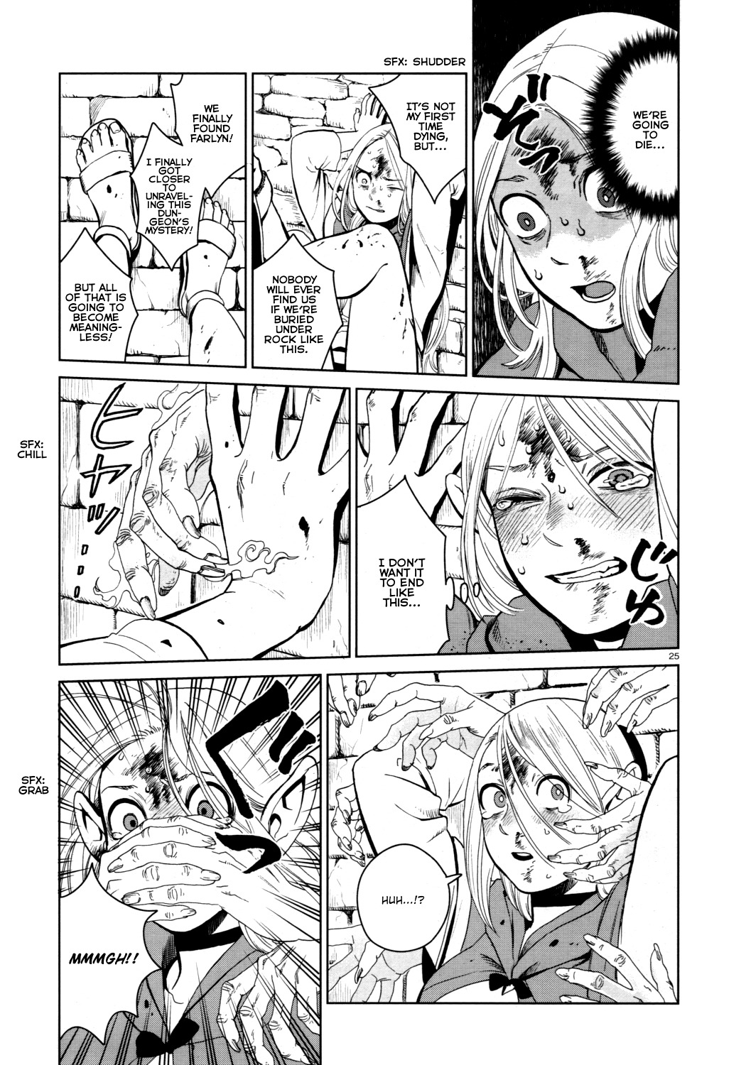 Dungeon Meshi Chapter 29 page 26 - Chapter 29: Red Dragon VII