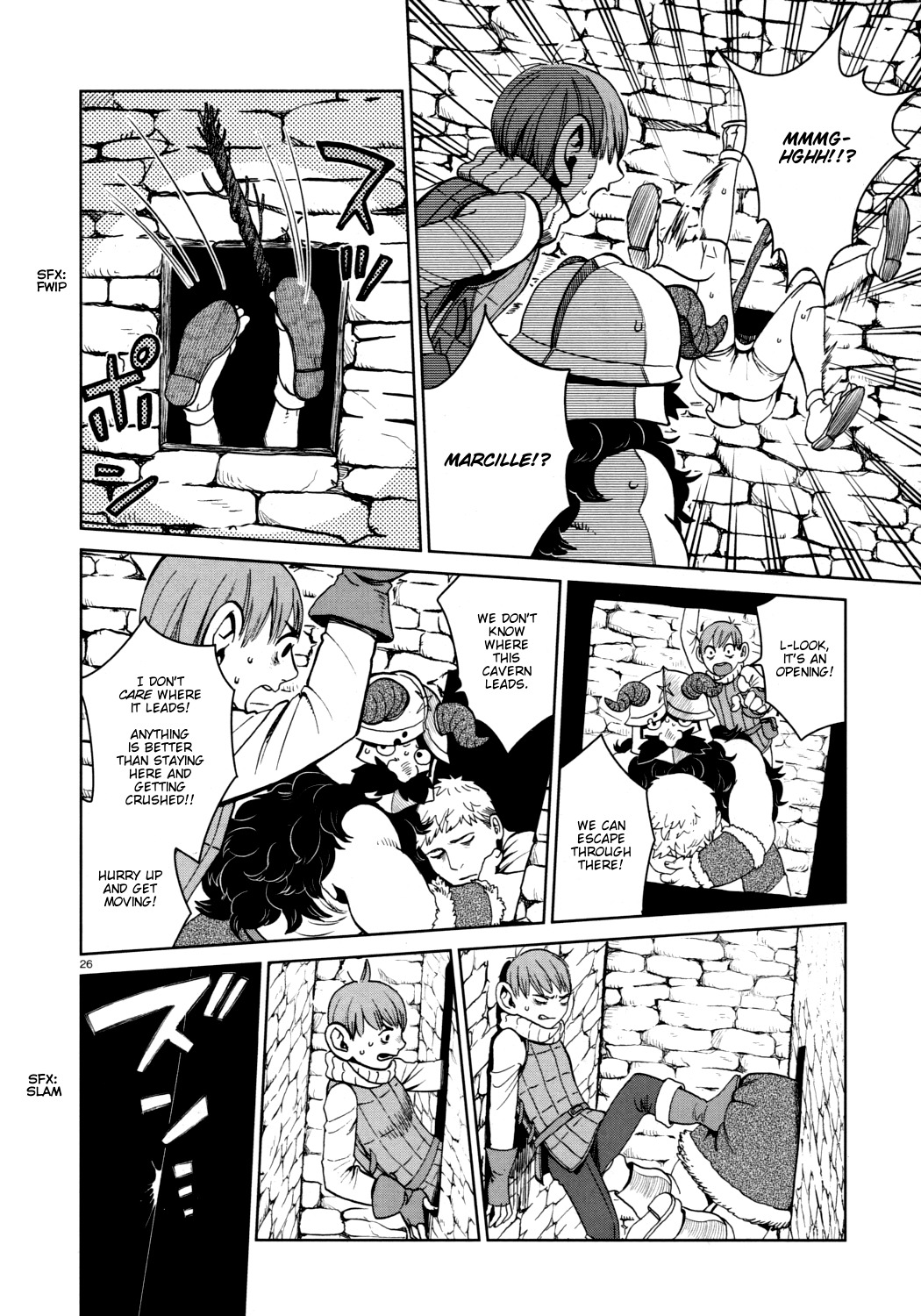 Dungeon Meshi Chapter 29 page 27 - Chapter 29: Red Dragon VII