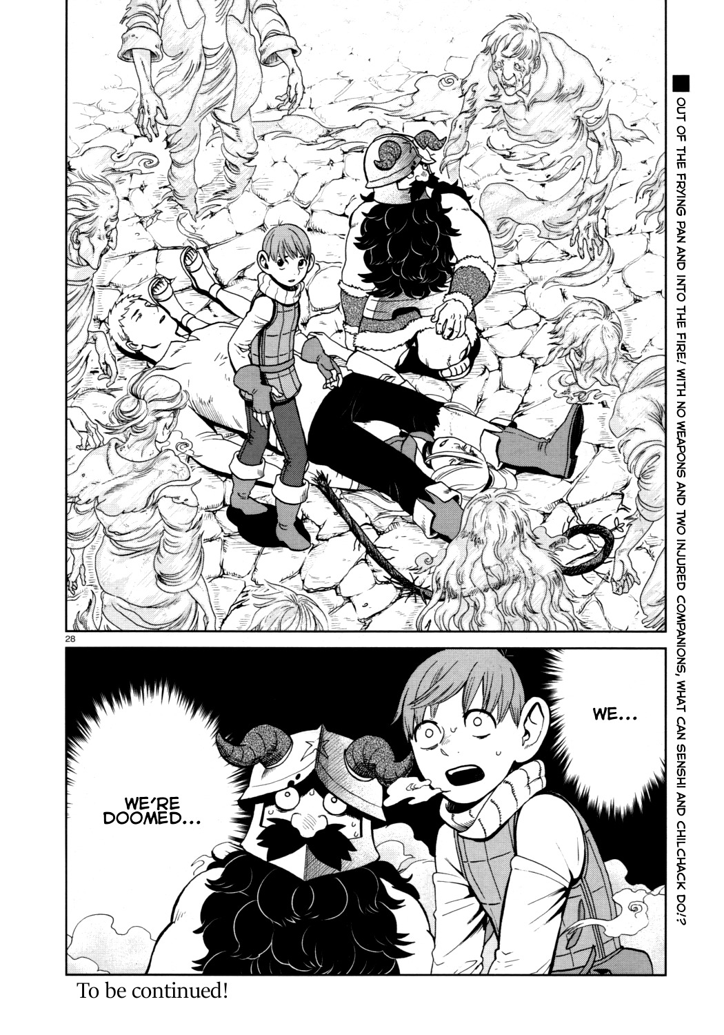 Dungeon Meshi Chapter 29 page 29 - Chapter 29: Red Dragon VII