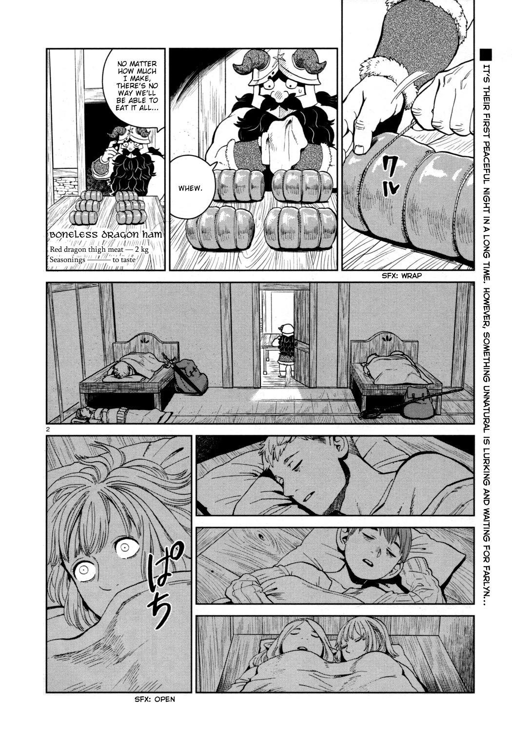 Dungeon Meshi Chapter 29 page 3 - Chapter 29: Red Dragon VII