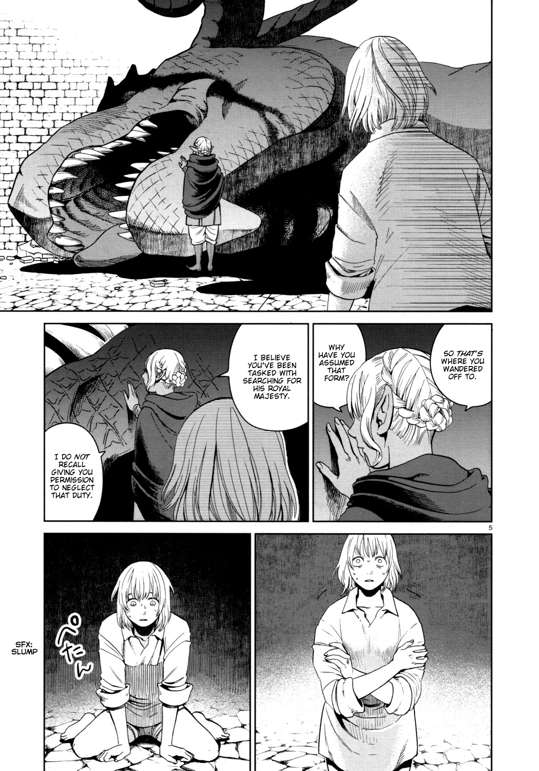 Dungeon Meshi Chapter 29 page 6 - Chapter 29: Red Dragon VII