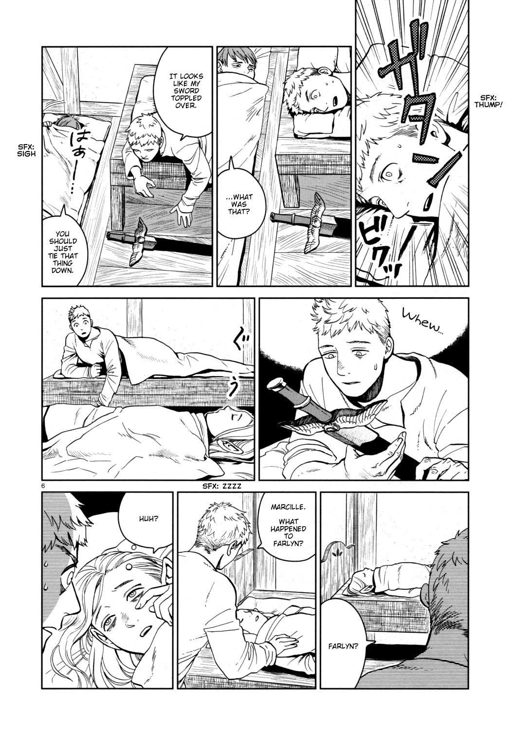 Dungeon Meshi Chapter 29 page 7 - Chapter 29: Red Dragon VII