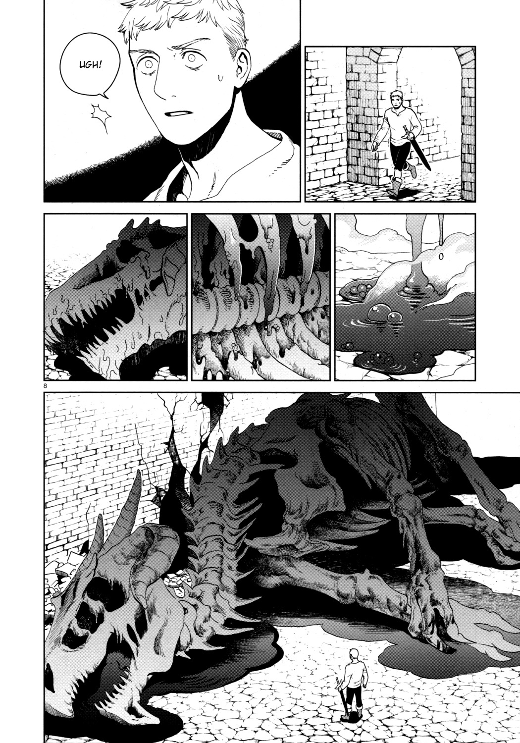 Dungeon Meshi Chapter 29 page 9 - Chapter 29: Red Dragon VII