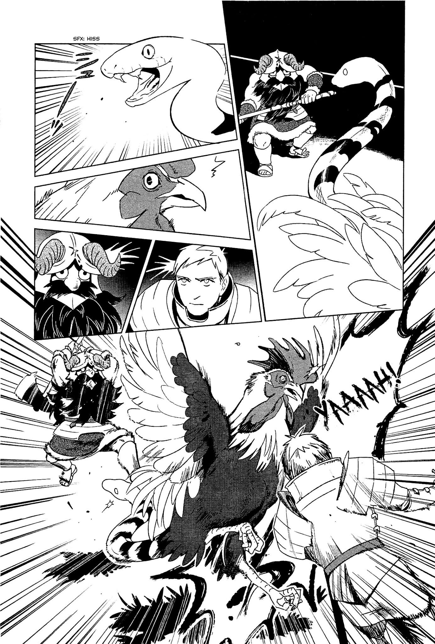 Dungeon Meshi Chapter 3 page 12 - Chapter 3: Roast Basilisk