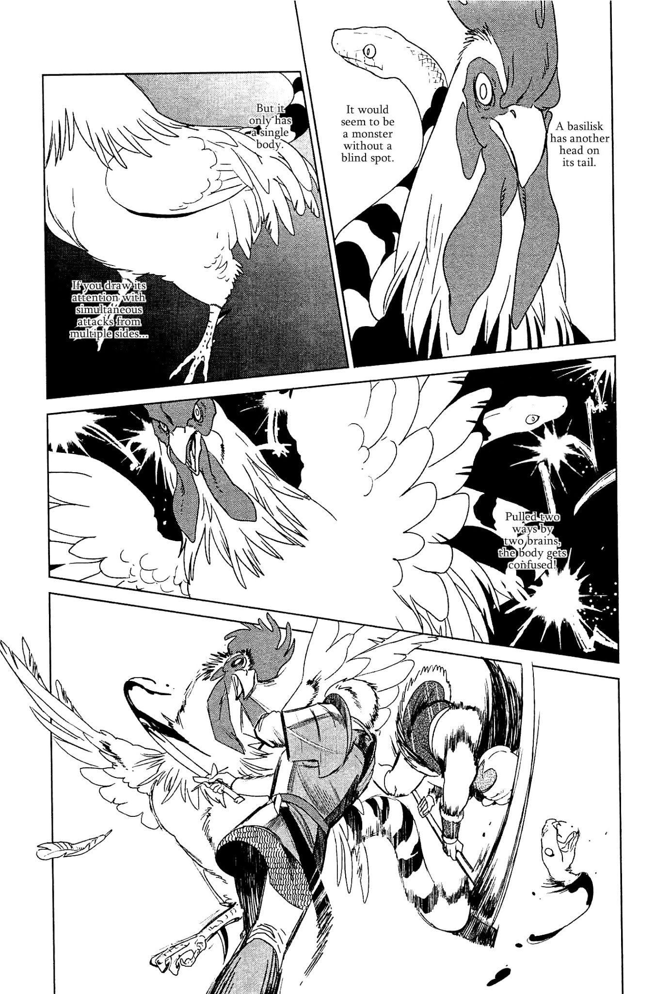 Dungeon Meshi Chapter 3 page 13 - Chapter 3: Roast Basilisk
