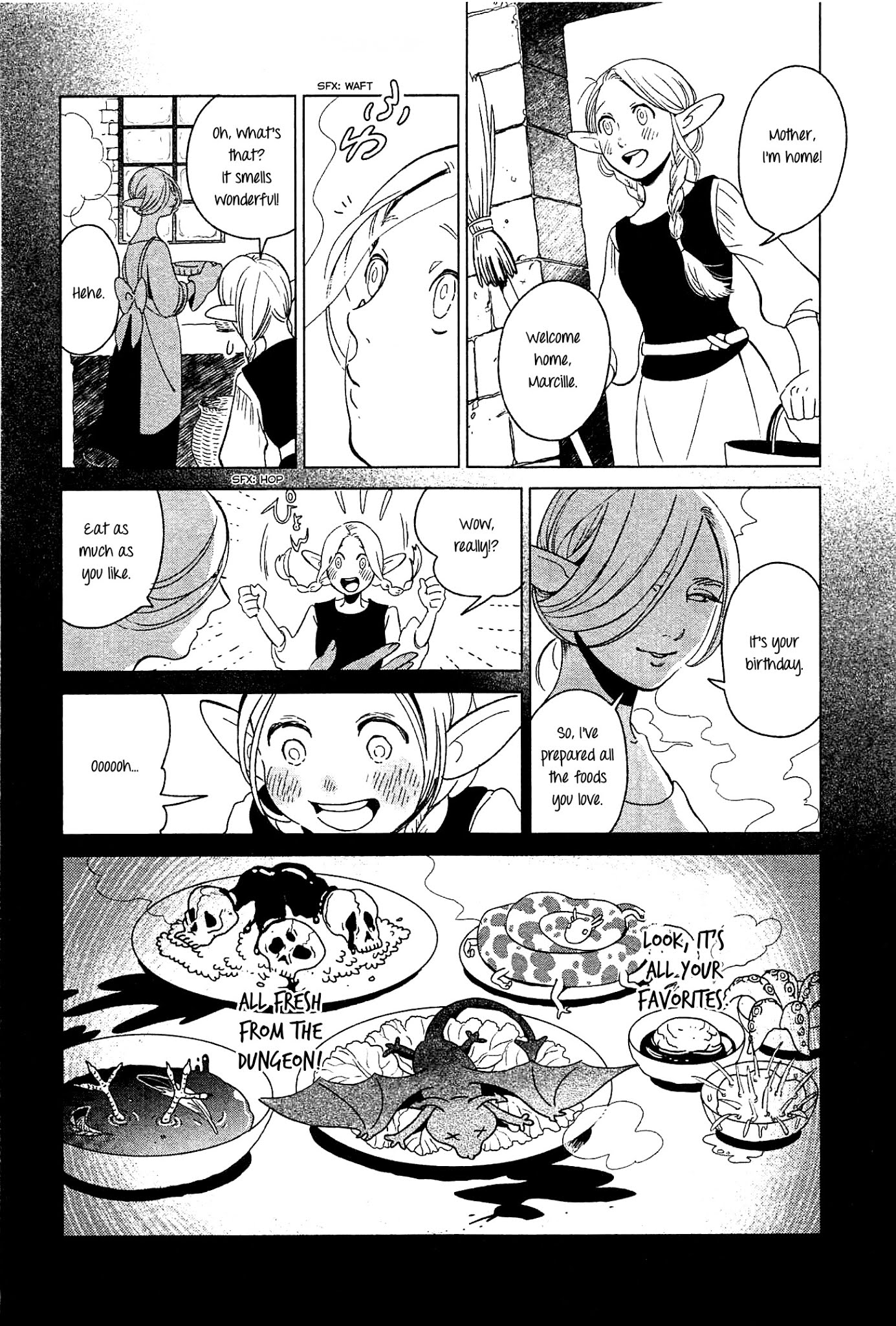 Dungeon Meshi Chapter 3 page 2 - Chapter 3: Roast Basilisk