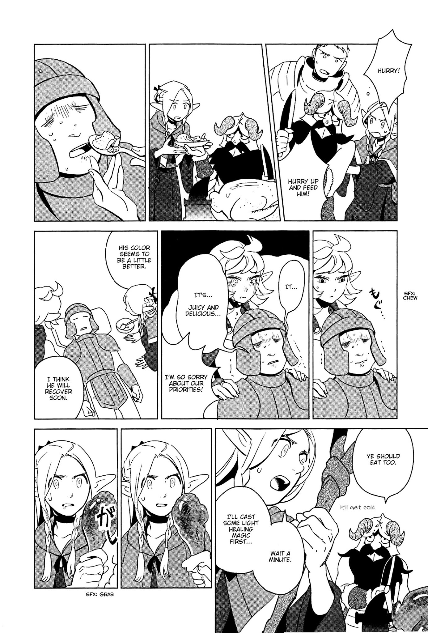 Dungeon Meshi Chapter 3 page 20 - Chapter 3: Roast Basilisk