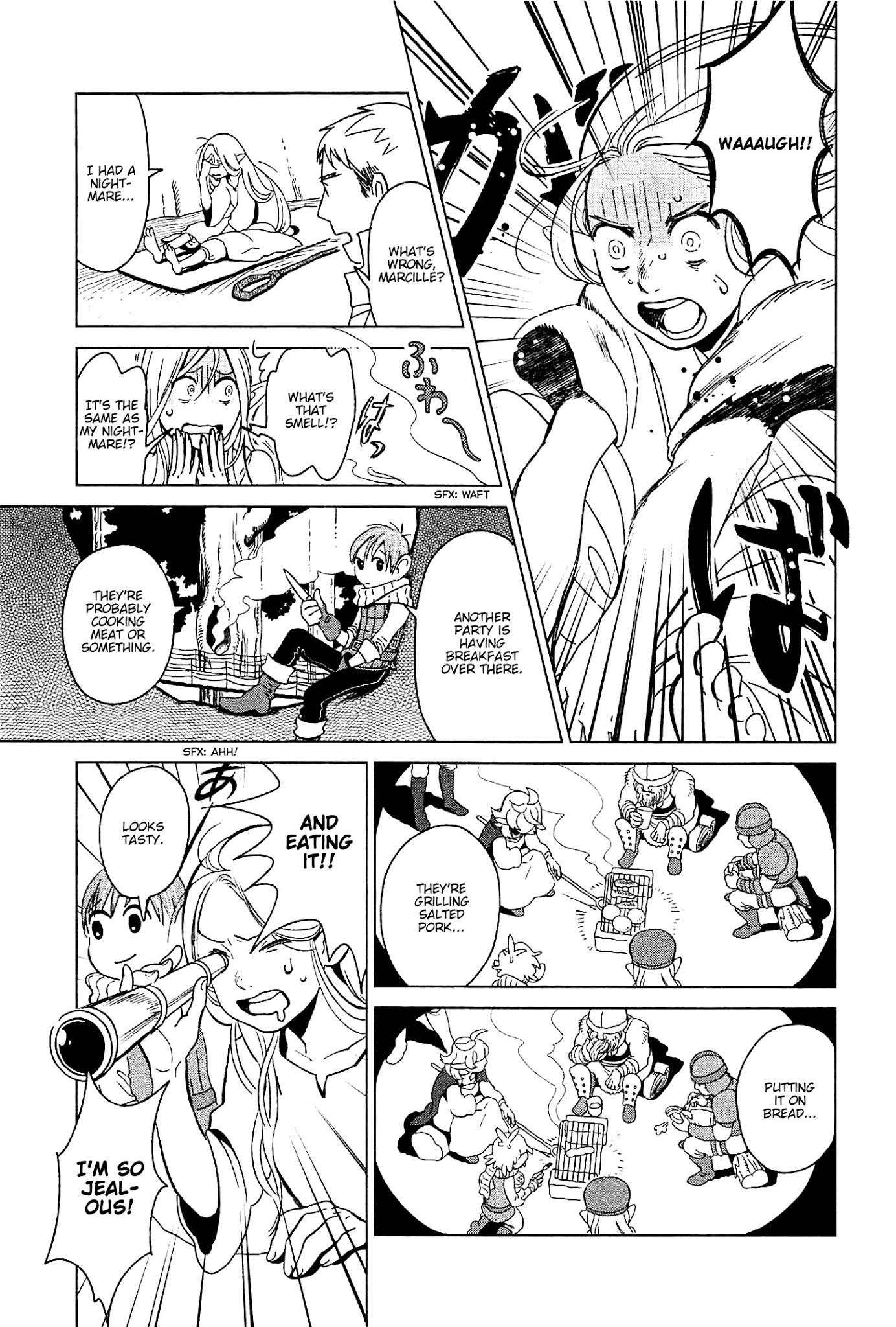 Dungeon Meshi Chapter 3 page 3 - Chapter 3: Roast Basilisk