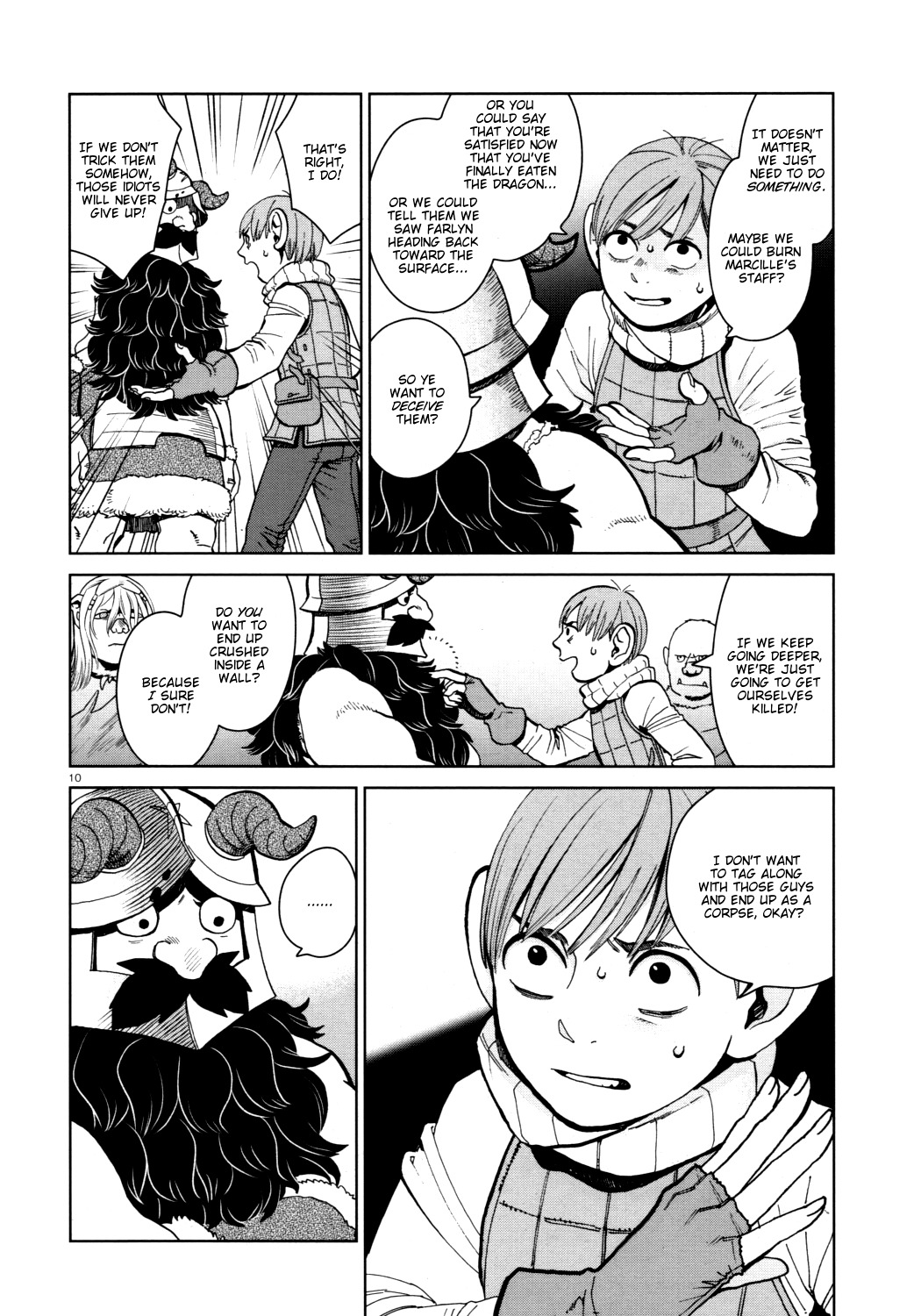 Dungeon Meshi Chapter 30 page 10 - Chapter 30: Good Medicine