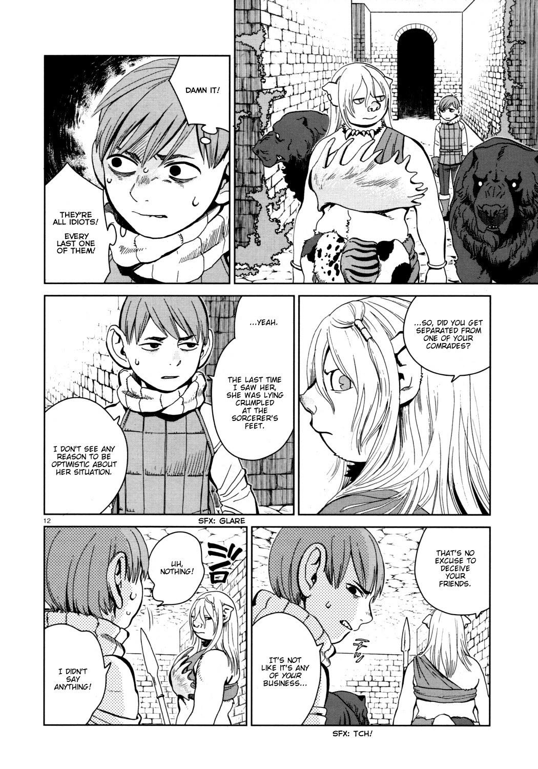 Dungeon Meshi Chapter 30 page 12 - Chapter 30: Good Medicine