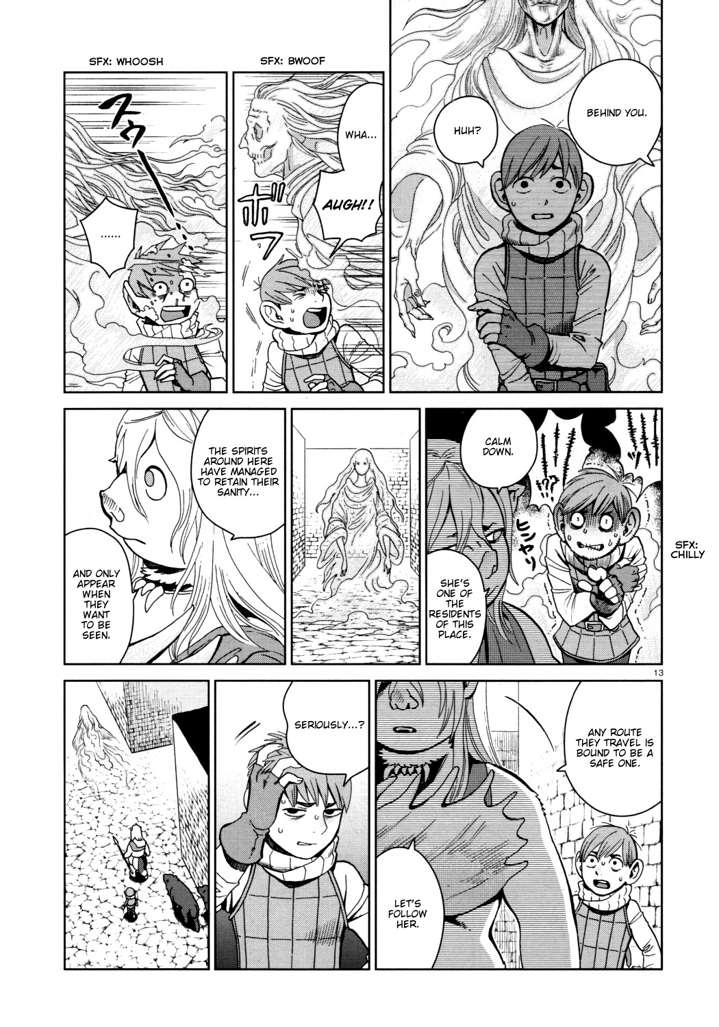 Dungeon Meshi Chapter 30 page 13 - Chapter 30: Good Medicine